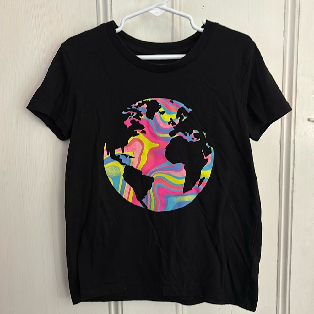 Old navy girls tee small 6/7